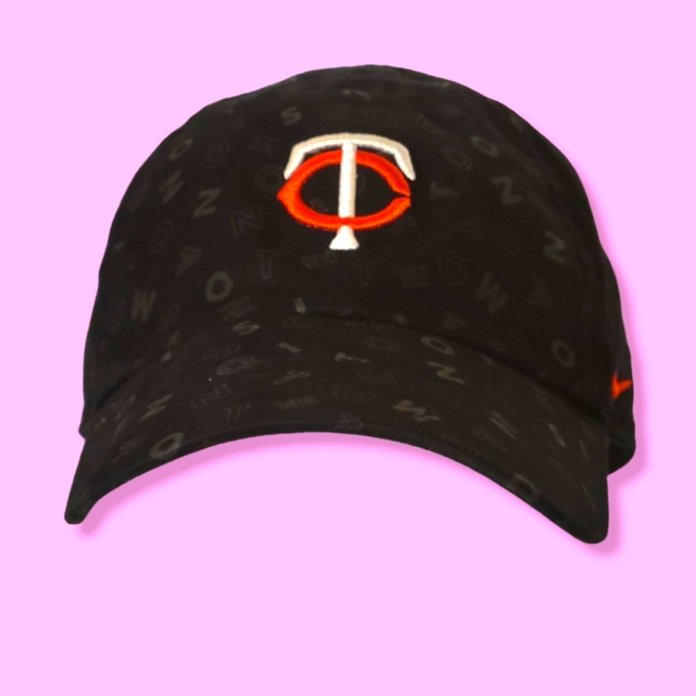 Adult Adjustable Baseball Cap  - Minnesota Twins